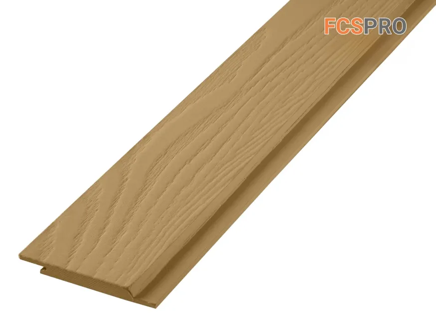 Фиброцементный сайдинг FCSPRO Click Shtil F11 (Золотой песок) купить в Твери