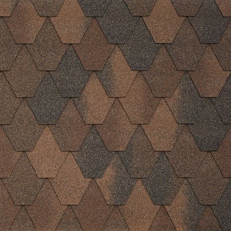 Гибкая кровля Tegola SARDEGNA legno 424 купить в Твери