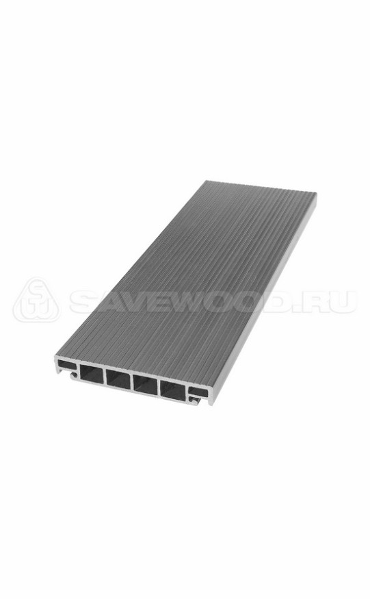 Террасная доска SaveWood, SW Salix, Пепельный купить в Твери