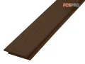 Фиброцементный сайдинг FCSPRO Click Shtil F21 (Коричневая глина) купить в Твери