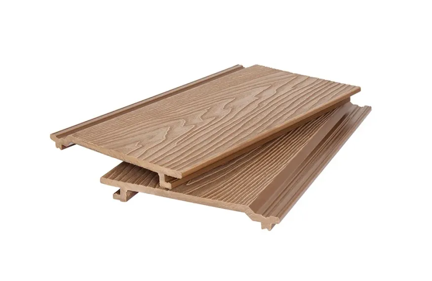 Фасадная доска из ДПК 3D WOOD Песочный купить в Твери