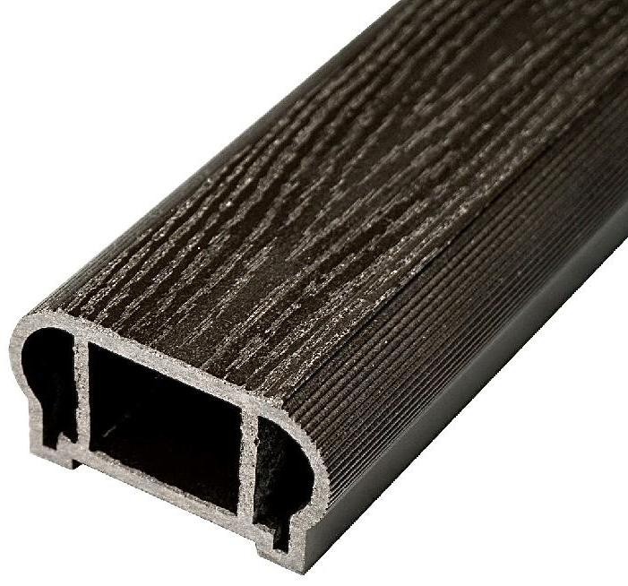 Перила FAYNAG из ДПК WOOD цвета венге купить в Твери