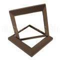 Рамка столба ограждения RusDecking Unodeck Венге купить в Твери