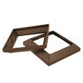 Рамка столба ограждения RusDecking Unodeck Венге купить в Твери