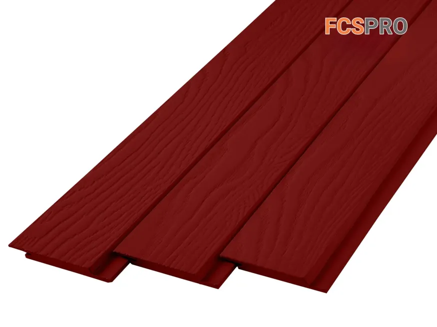 Фиброцементный сайдинг FCSPRO Click Shtil F61 (Красная земля) купить в Твери