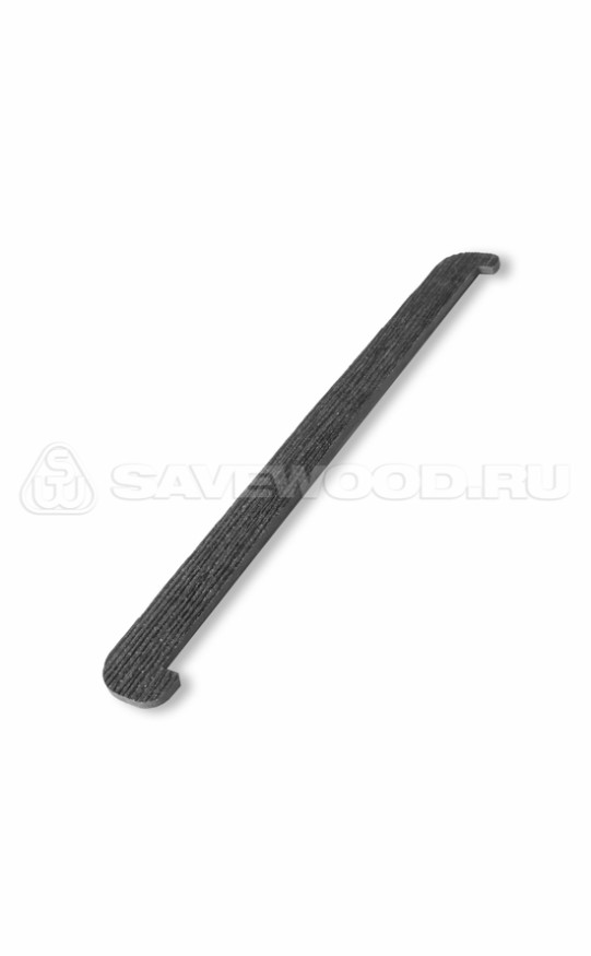 Заглушка ступени ДПК Savewood, SW Radix, Графит купить в Твери