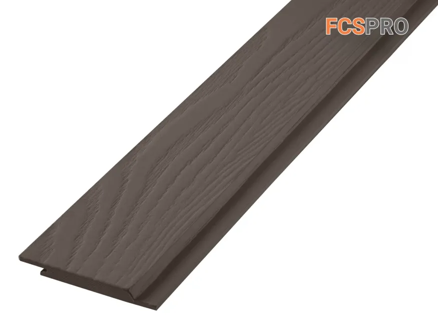 Фиброцементный сайдинг FCSPRO Click Shtil F55 (Кремовая глина) купить в Твери
