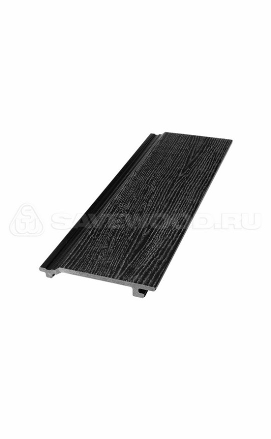 Сайдинг из ДПК SaveWood, SW Sorbus (R), Черный купить в Твери