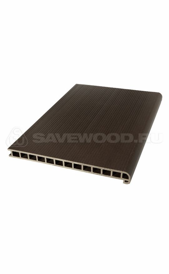 Ступень из ДПК SaveWood, SW Radix, Темно-коричневый купить в Твери