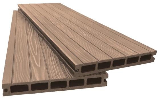Террасная доска ДПК 3D Ай-Техплас 160x22, цвет какао купить в Твери