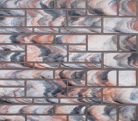 Фасадные панели Доломит, коллекция Доломит эксклюзивный, Гранит купить в Твери