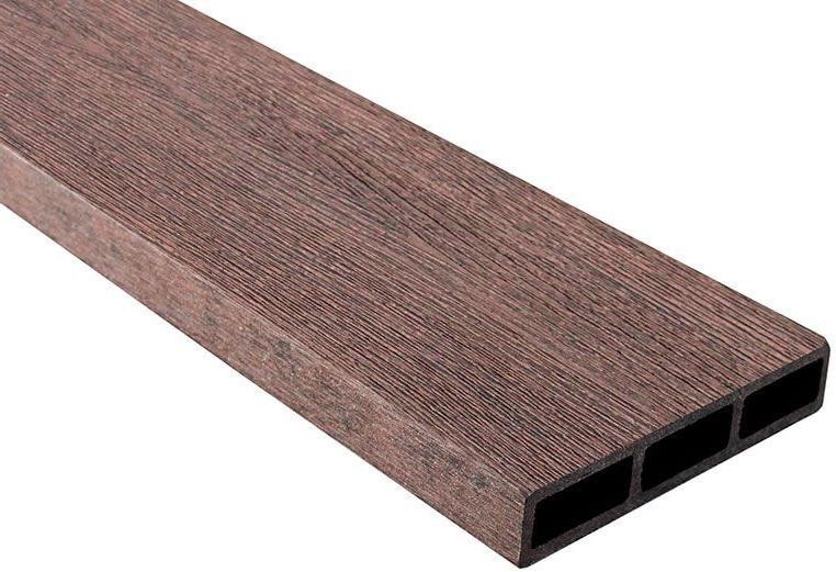 Доска 3D ДПК Outdoor STORM BROWN коричневая миксированная купить в Твери