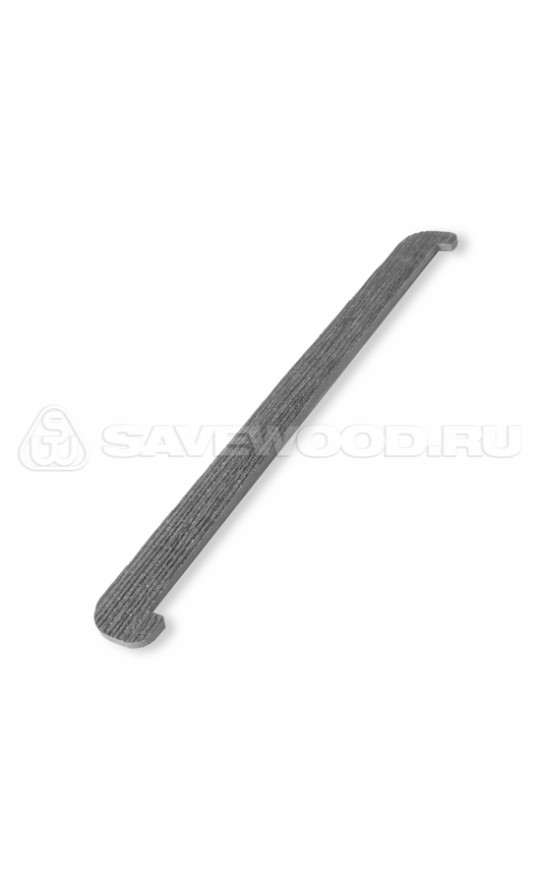 Заглушка ступени ДПК Savewood, SW Radix, Пепельный купить в Твери