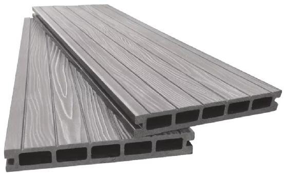 Террасная доска ДПК 3D AYTECHPLAST 160x22 серый купить в Твери