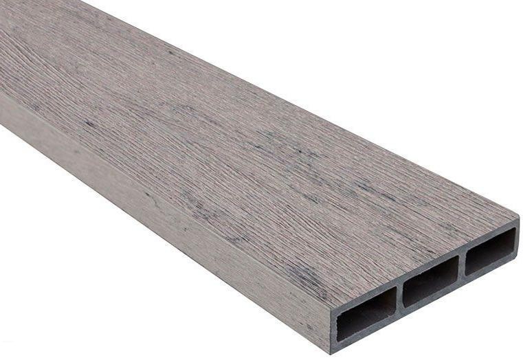 Доска 3D ДПК Outdoor STORM GREY серый микс купить в Твери