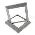 Рамка столба ограждения RusDecking Unodeck Серый купить в Твери