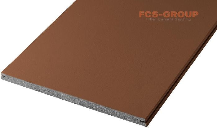 Фиброцементные панели Smooth Line F30 от FCS Group купить в Твери