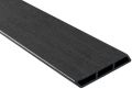 Доска Ромбус 3D ДПК Outdoor STORM BLACK черного цвета купить в Твери