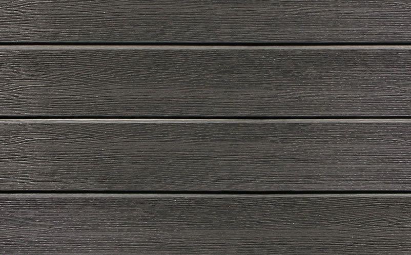 Доска Ромбус 3D ДПК Outdoor STORM BLACK черного цвета купить в Твери