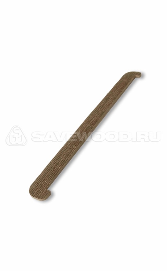 Заглушка ступени ДПК Savewood, SW Radix, Тик купить в Твери
