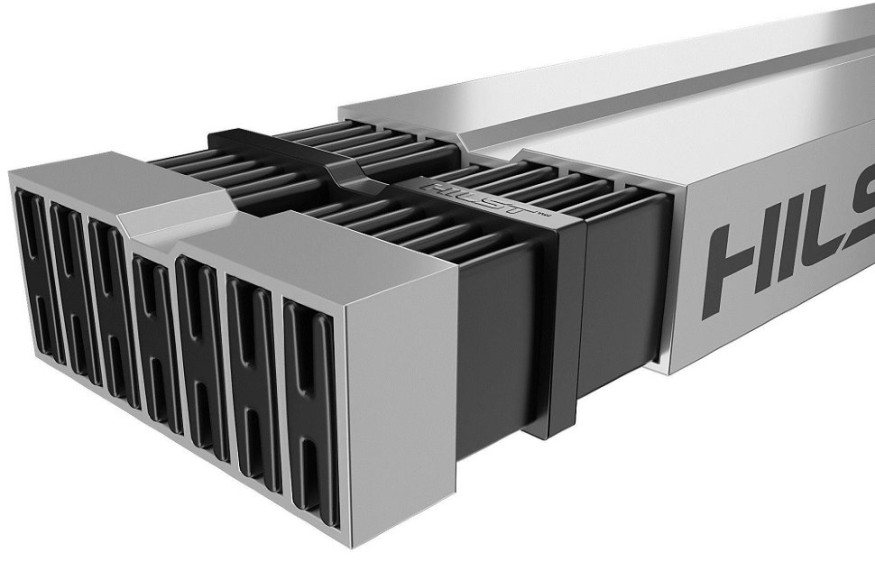 Пластиковый соединитель для лаг Hilst Professional 50x20 купить в Твери
