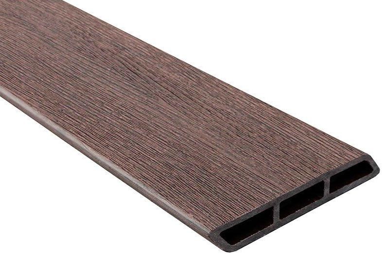 Доска ДПК Outdoor Ромбус 3D STORM BROWN коричневая микс купить в Твери