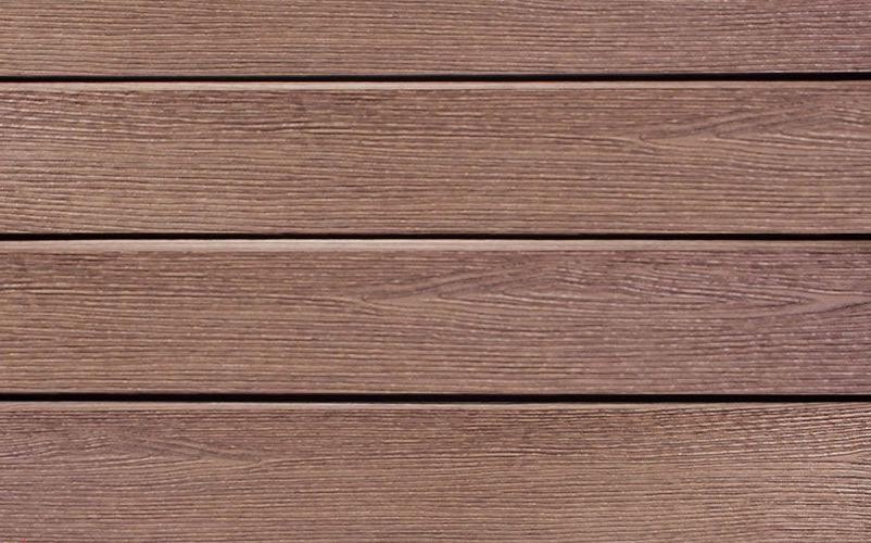 Доска ДПК Outdoor Ромбус 3D STORM BROWN коричневая микс купить в Твери