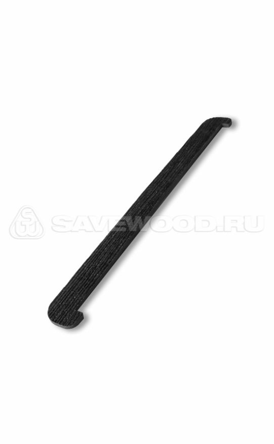 Заглушка ступени ДПК Savewood, SW Radix, Черный купить в Твери