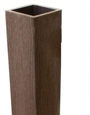 Столб опорный WOODVEX Select Темно-Коричневый купить в Твери