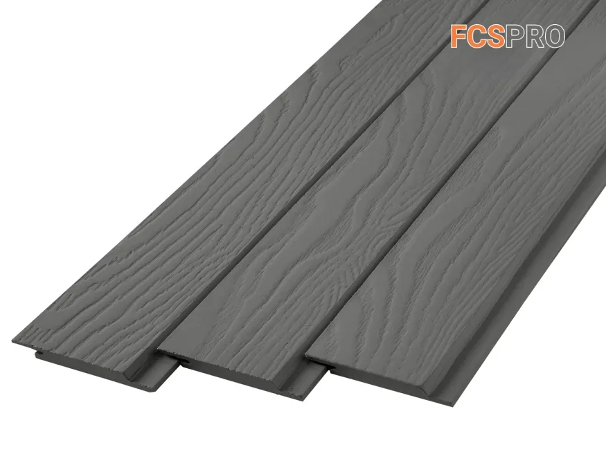 Фиброцементный сайдинг FCSPRO Click Shtil F54 (Пепельный минерал) купить в Твери