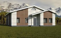 Фиброцементный сайдинг Roofas Board Stone Оникс - Облицовочный материал "Оникс" из фиброцемента Roofas Board