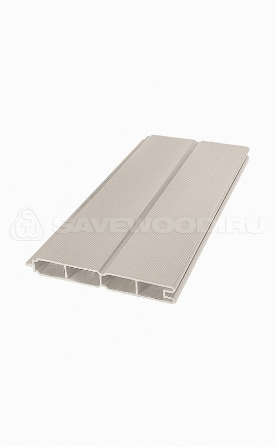 Забор из ДПК Savewood, SW Agger глянцевый, Бежевый купить в Твери