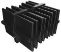 Пластиковый соединитель для лаг Hilst Professional 60x40 купить в Твери