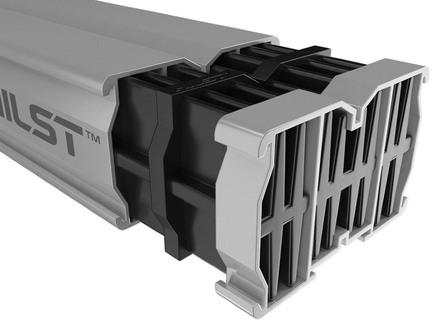 Пластиковый соединитель для лаг Hilst Professional 60x40 купить в Твери