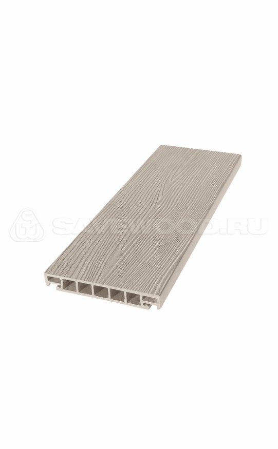 Террасная доска ДПК SaveWood, SW Salix (S) (R), Бежевый купить в Твери