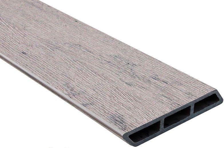 Доска Ромбус 3D ДПК Outdoor STORM GREY серый микс купить в Твери