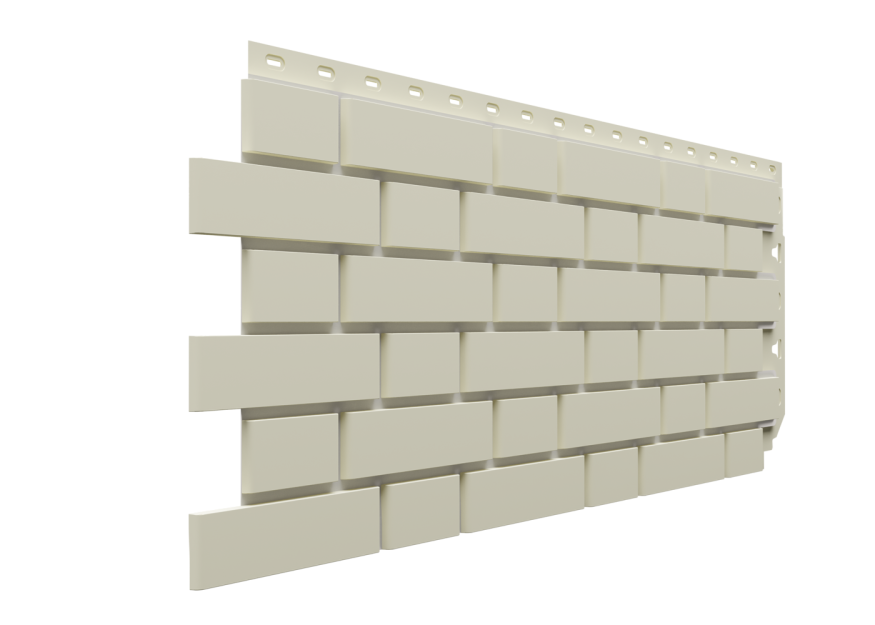 Фасадные панели Docke, Standard, Flemish (Флемиш) Молочный купить в Твери