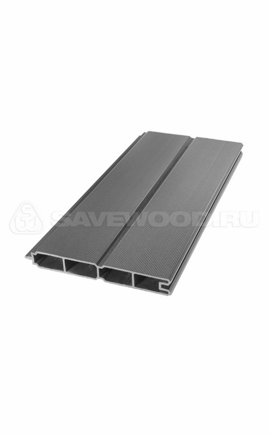 Забор из ДПК Savewood, SW Agger глянцевый, Пепельный купить в Твери