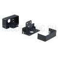 Комплект крепления перил прямое RusDecking Unodeck Графит купить в Твери