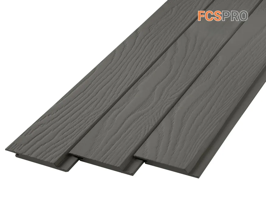 Фиброцементный сайдинг FCSPRO Click Shtil F56 (Прохладный минерал) купить в Твери