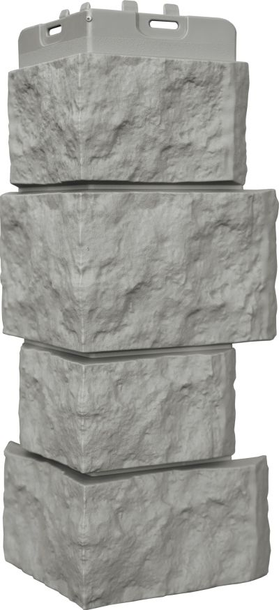 Угол наружный Grand Line, Дикий камень Classic, Серый купить в Твери