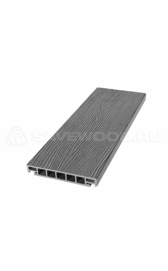 Террасная доска ДПК SaveWood, SW Salix (S) (R), Пепельный купить в Твери