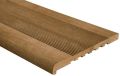 Ступень из ДПК Outdoor Havana/Вельвет, полнотелая дубовая купить в Твери
