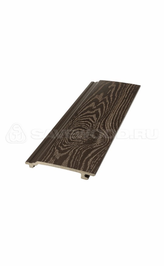 Сайдинг из ДПК SaveWood, SW Sorbus (T), Темно-коричневый купить в Твери