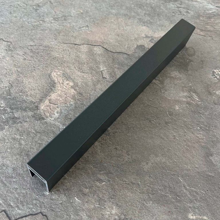 Алюминиевый П-профиль EasyDecking Черное дерево купить в Твери