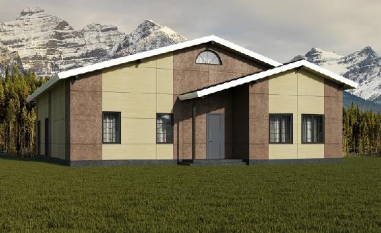 Фиброцементный сайдинг Roofas Board Stone Базальтовый купить в Твери