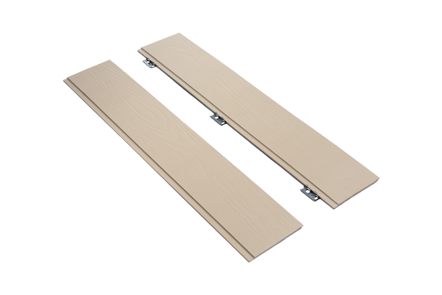 Фиброцементный сайдинг БЕТЭКО Woodstone Click 8023 купить в Твери