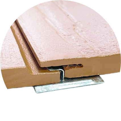 Фиброцементный сайдинг БЕТЭКО Woodstone Click 8023 купить в Твери