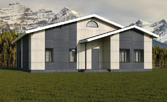 Фиброцементный сайдинг Roofas Board Доломитный камень купить в Твери