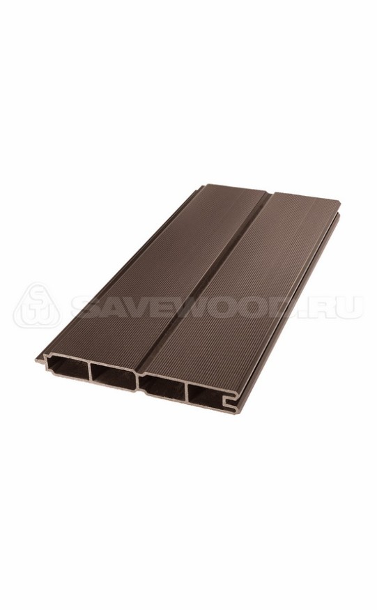 Забор из ДПК Savewood, SW Agger глянцевый, Терракот купить в Твери
